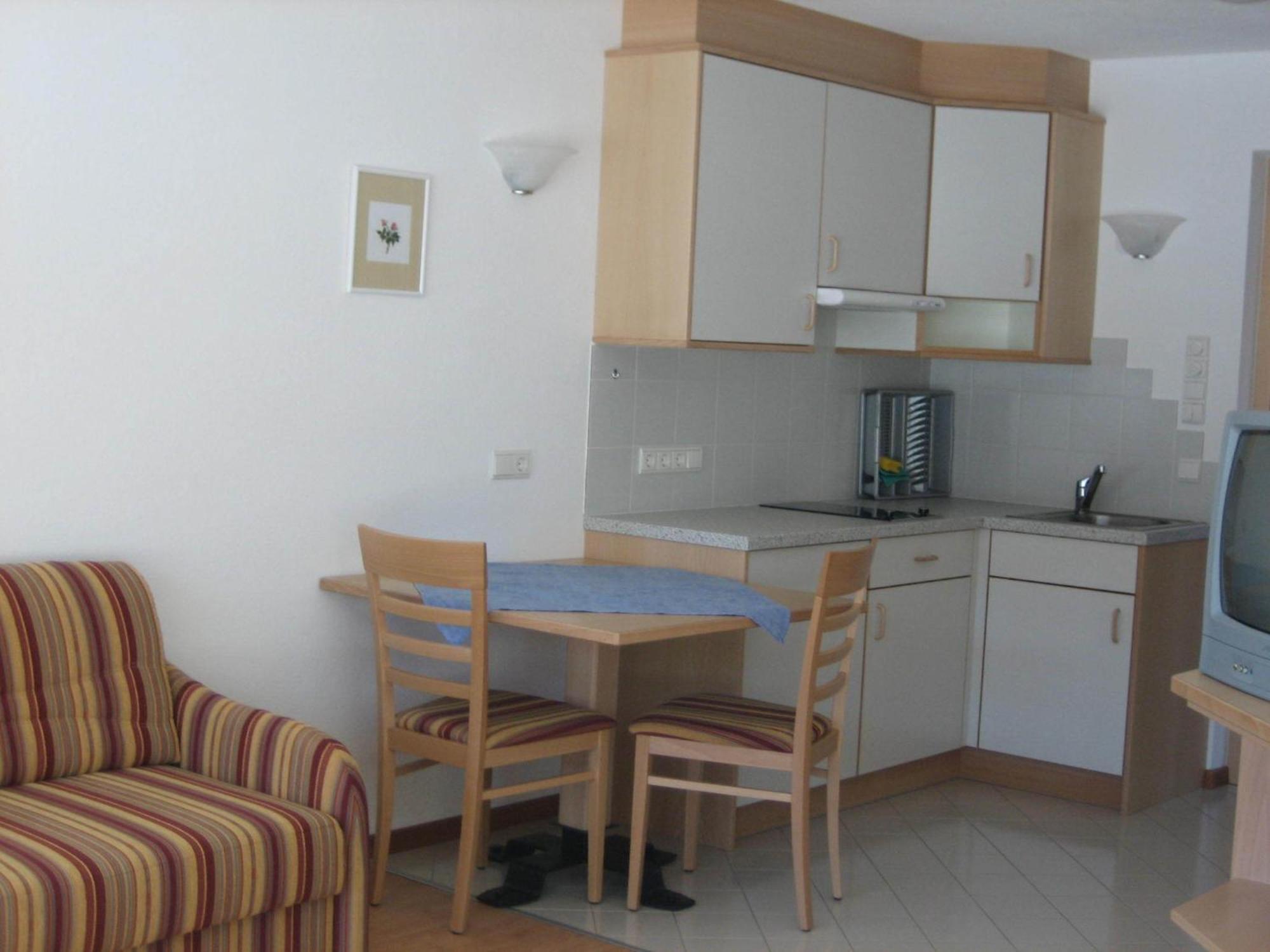 Garni - Appartement Neumairhof Oberrasen Exteriör bild