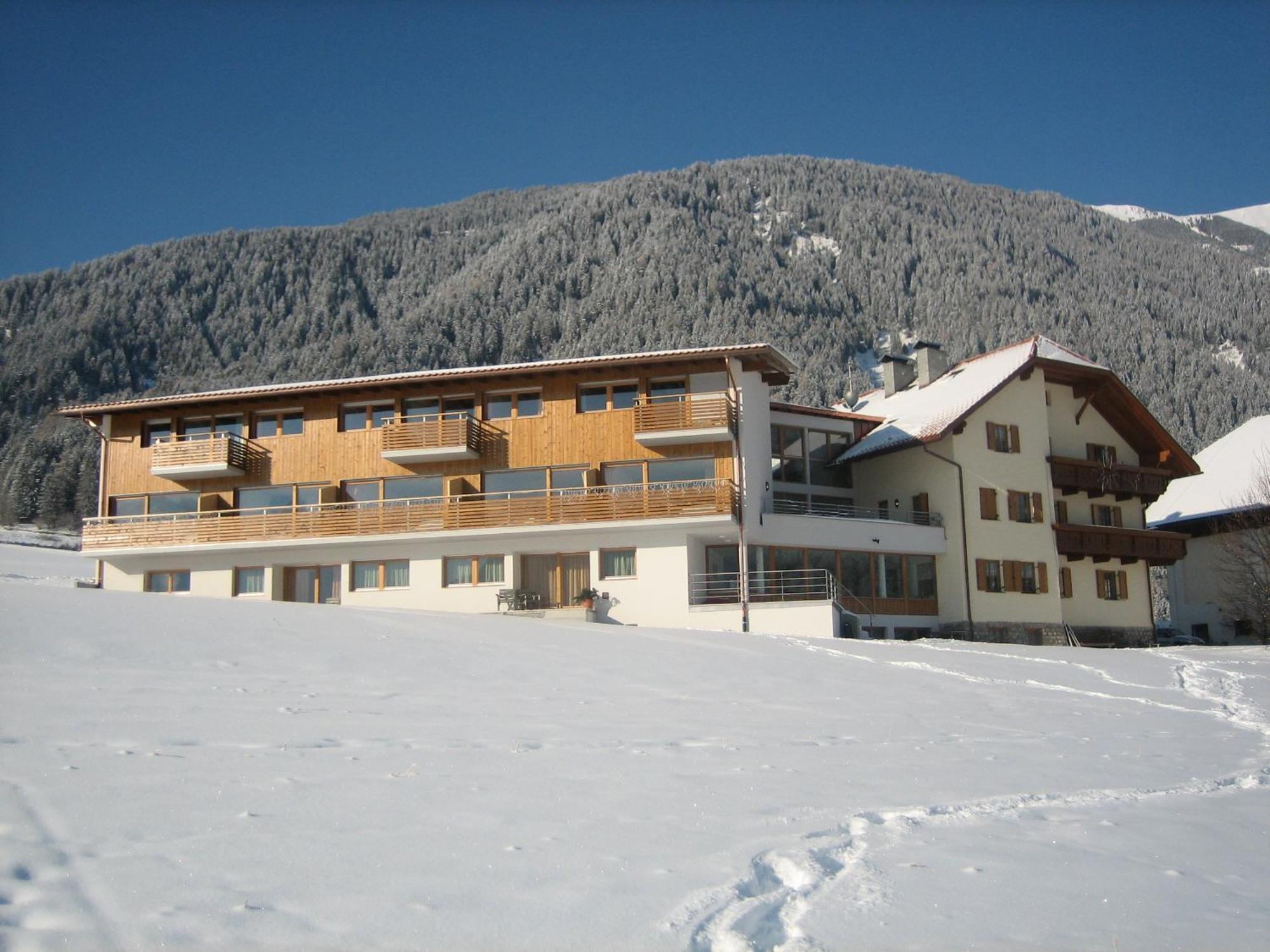 Garni - Appartement Neumairhof Oberrasen Exteriör bild